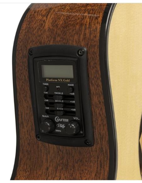 CRAFTER GUITARE ABLE 620CE N