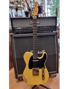 DAV LUTHERIE GUITARE VINTAGE TELE / ACCASTILLAGE FENDER VIEiLLIE PREMATUREMENT