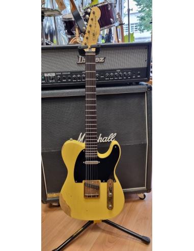 DAV LUTHERIE GUITARE VINTAGE TELE / ACCASTILLAGE FENDER VIEiLLIE PREMATUREMENT