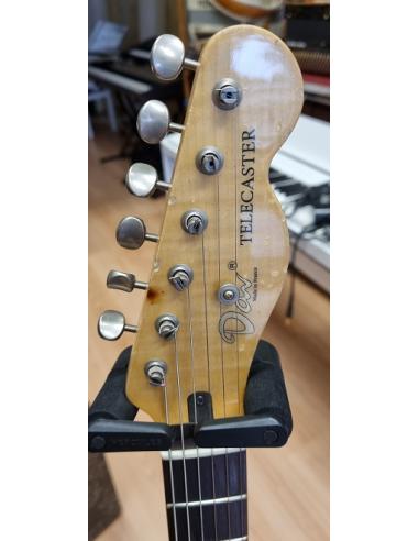 DAV LUTHERIE GUITARE VINTAGE TELE / ACCASTILLAGE FENDER VIEiLLIE PREMATUREMENT