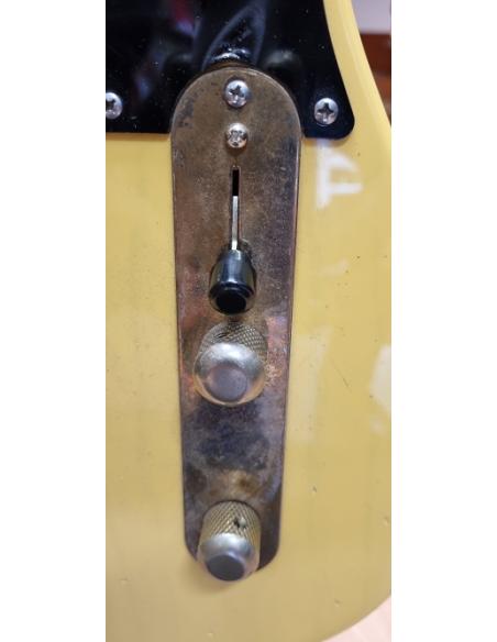 DAV LUTHERIE GUITARE VINTAGE TELE / ACCASTILLAGE FENDER VIEiLLIE PREMATUREMENT