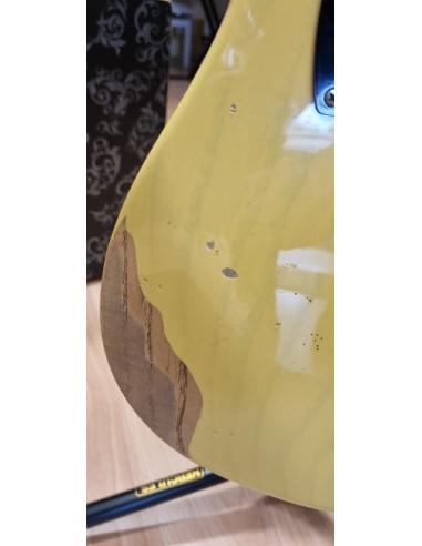 DAV LUTHERIE GUITARE VINTAGE TELE / ACCASTILLAGE FENDER VIEiLLIE PREMATUREMENT
