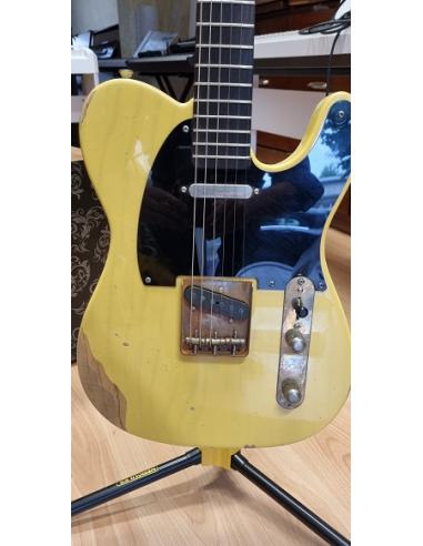 DAV LUTHERIE GUITARE VINTAGE TELE / ACCASTILLAGE FENDER VIEiLLIE PREMATUREMENT