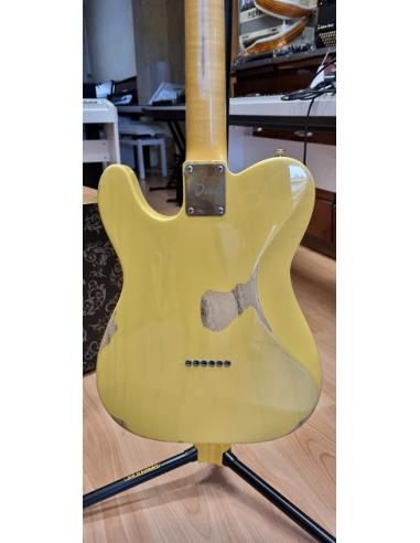 DAV LUTHERIE GUITARE VINTAGE TELE / ACCASTILLAGE FENDER VIEiLLIE PREMATUREMENT