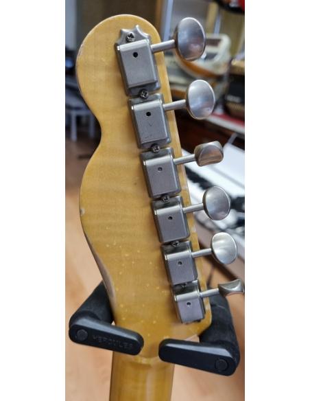DAV LUTHERIE GUITARE VINTAGE TELE / ACCASTILLAGE FENDER VIEiLLIE PREMATUREMENT
