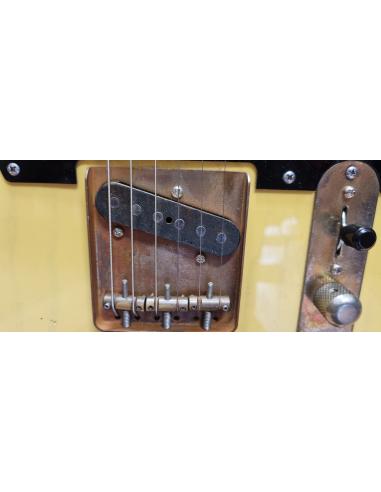 DAV LUTHERIE GUITARE VINTAGE TELE / ACCASTILLAGE FENDER VIEiLLIE PREMATUREMENT