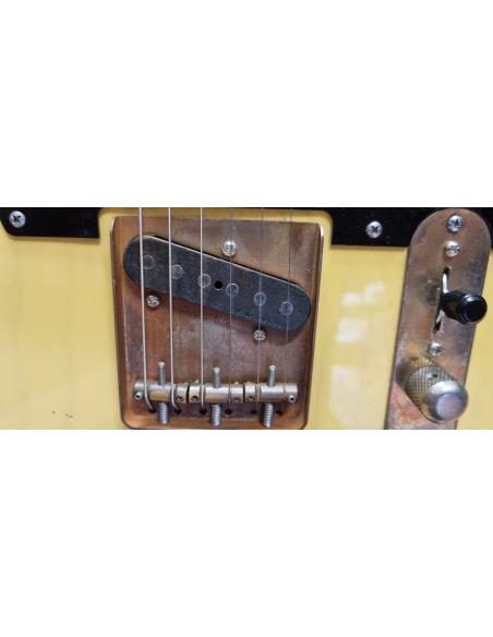 DAV LUTHERIE GUITARE VINTAGE TELE / ACCASTILLAGE FENDER VIEiLLIE PREMATUREMENT