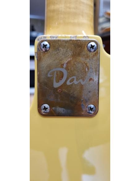 DAV LUTHERIE GUITARE VINTAGE TELE / ACCASTILLAGE FENDER VIEiLLIE PREMATUREMENT