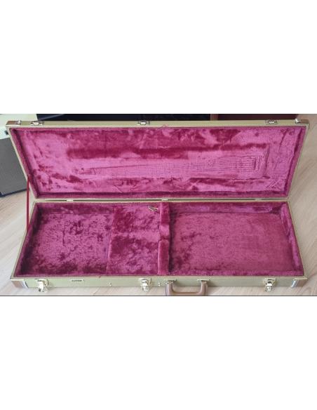 DAV LUTHERIE GUITARE VINTAGE TELE / ACCASTILLAGE FENDER VIEiLLIE PREMATUREMENT