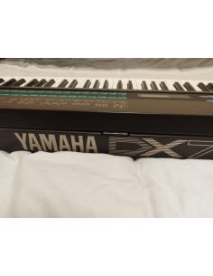 YAMAHA SYNTHE DX7 OCCASION PREMIERE VERSION AVEC ETUI ET CASSETTES D'ORIGINES RARE ! 2