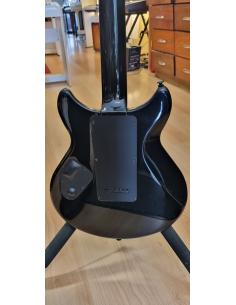YAMAHA GUITARE AES-FG Frank GAMBALE BLACK OCCASION / STOP VENDUE / STOP VENDU / STOP VENDUE 2