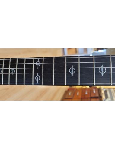 YAMAHA GUITARE AES-FG Frank GAMBALE BLACK OCCASION / STOP VENDUE / STOP VENDU / STOP VENDUE
