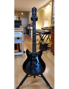 YAMAHA GUITARE AES-FG Frank GAMBALE BLACK OCCASION / STOP VENDUE / STOP VENDU / STOP VENDUE