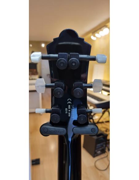 YAMAHA GUITARE AES-FG Frank GAMBALE BLACK OCCASION / STOP VENDUE / STOP VENDU / STOP VENDUE