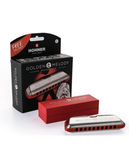 HOHNER GOLDEN MELODY EN ( DO)