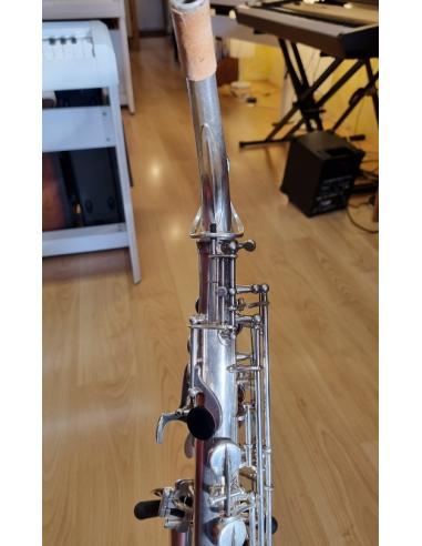 SELMER SAXOPHONE ALTO ARGENTE MARK 6 OCASION DE 1962 ! EXCEPTIONNEL !