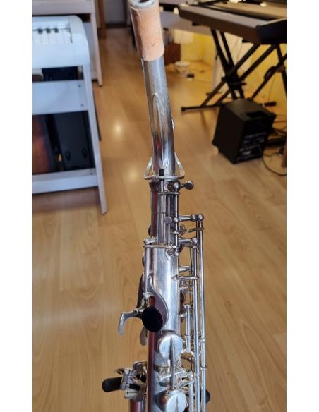 SELMER SAXOPHONE ALTO ARGENTE MARK 6 OCASION DE 1962 ! EXCEPTIONNEL !