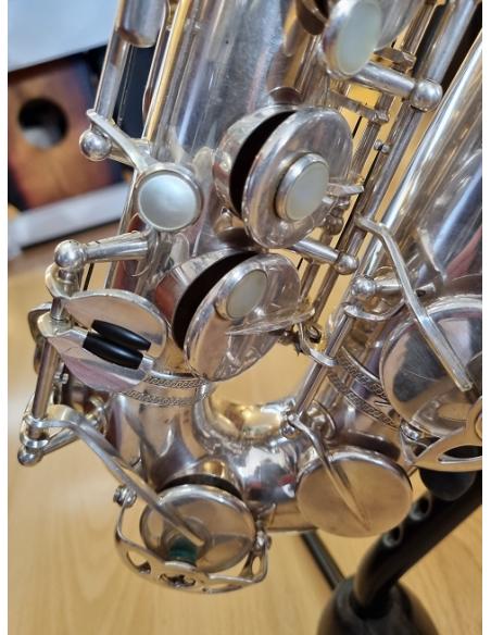 SELMER SAXOPHONE ALTO ARGENTE MARK 6 OCASION DE 1962 ! EXCEPTIONNEL !