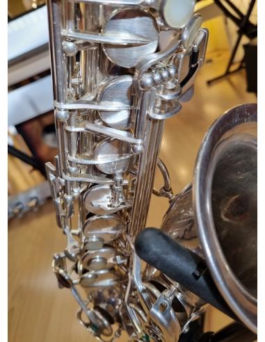 SELMER SAXOPHONE ALTO ARGENTE MARK 6 OCASION DE 1962 ! EXCEPTIONNEL !