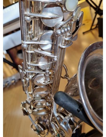SELMER SAXOPHONE ALTO ARGENTE MARK 6 OCASION DE 1962 ! EXCEPTIONNEL !