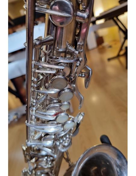SELMER SAXOPHONE ALTO ARGENTE MARK 6 OCASION DE 1962 ! EXCEPTIONNEL !