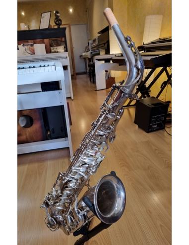 SELMER SAXOPHONE ALTO ARGENTE MARK 6 OCASION DE 1962 ! EXCEPTIONNEL !