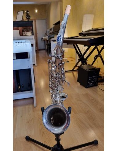 SELMER SAXOPHONE ALTO ARGENTE MARK 6 OCASION DE 1962 ! EXCEPTIONNEL !