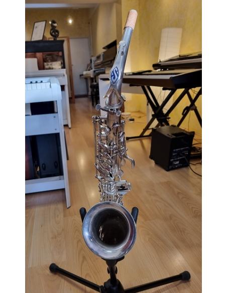 SELMER SAXOPHONE ALTO ARGENTE MARK 6 OCASION DE 1962 ! EXCEPTIONNEL !