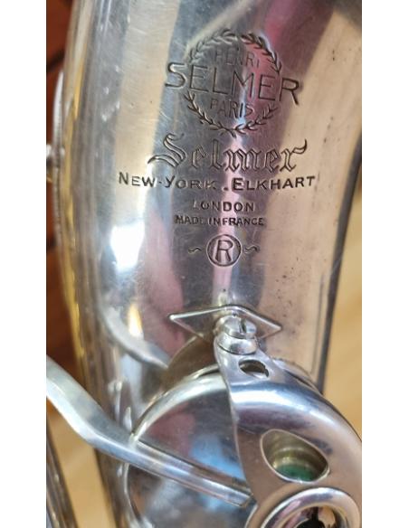 SELMER SAXOPHONE ALTO ARGENTE MARK 6 OCASION DE 1962 ! EXCEPTIONNEL !