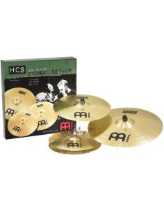 PACK CYMBALES MEINL HCS141620