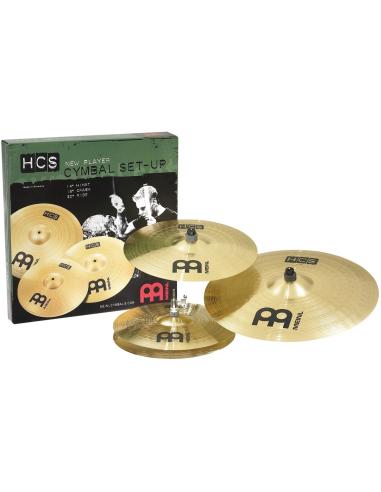 PACK CYMBALES MEINL HCS141620