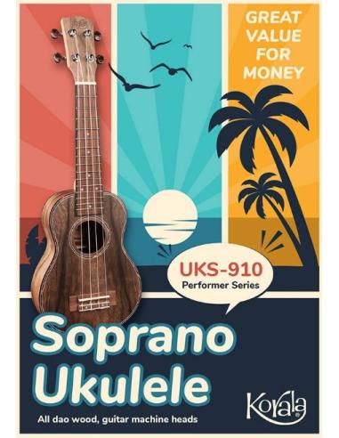 KORALA UKULELE UKS-910
