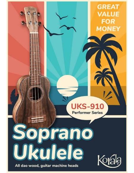KORALA UKULELE UKS-910