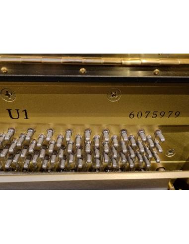 EXCEPTIONNEL : OCCASION PIANO YAMAHA U1 N° 6075979 MADE IN JAPAN