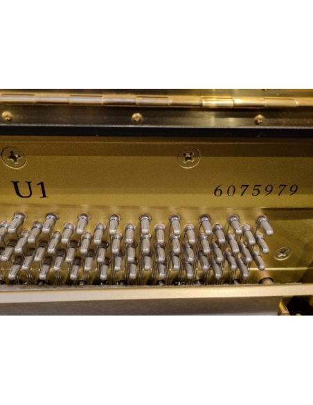 EXCEPTIONNEL : OCCASION PIANO YAMAHA U1 N° 6075979 MADE IN JAPAN