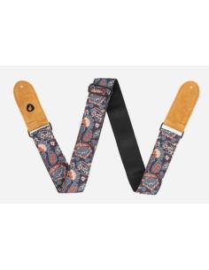 PRODIPE Sangle Jacquard motif végétal