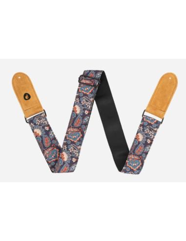 PRODIPE Sangle Jacquard motif végétal