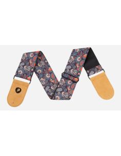 PRODIPE Sangle Jacquard motif végétal 2
