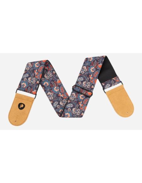 PRODIPE Sangle Jacquard motif végétal