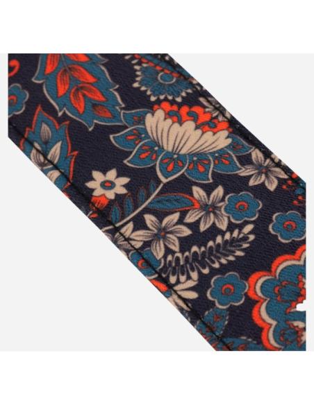 PRODIPE Sangle Jacquard motif végétal