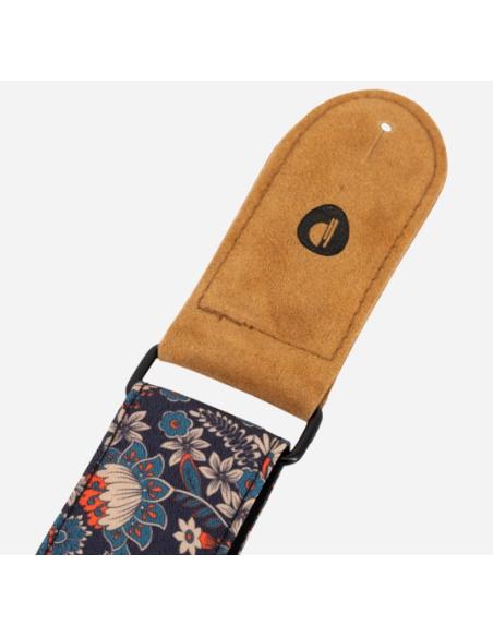 PRODIPE Sangle Jacquard motif végétal