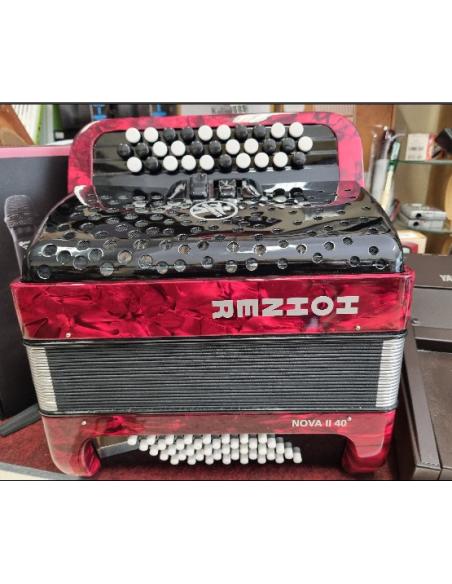 HOHNER ACCORDEON NOVA II 40 BASSES DESTOCKAGE STOP VENDU / STOP VENDU