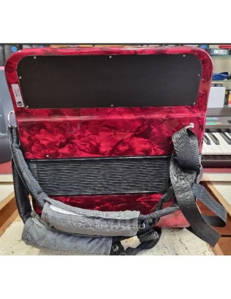 HOHNER ACCORDEON NOVA II 40 BASSES DESTOCKAGE STOP VENDU / STOP VENDU