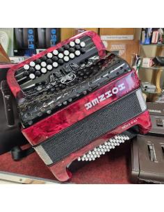 HOHNER ACCORDEON NOVA II 40 BASSES DESTOCKAGE STOP VENDU / STOP VENDU