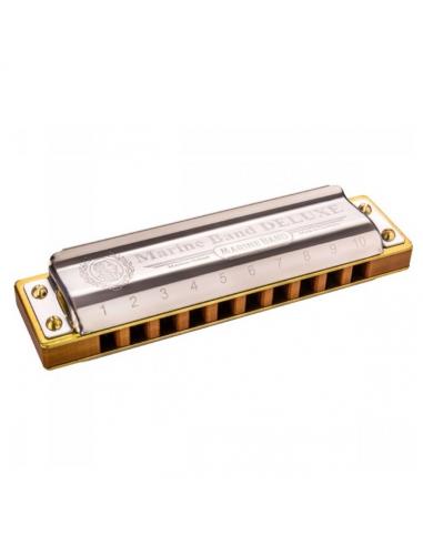 HOHNER MARINE BAND DE LUXE EN ( DO )