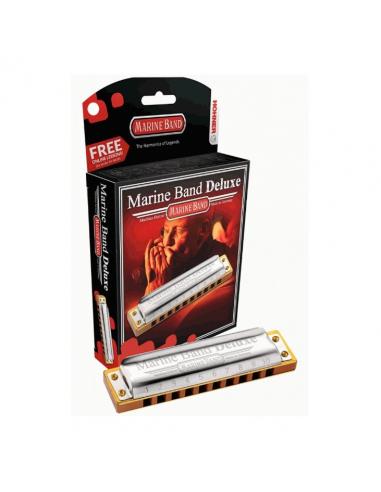 HOHNER MARINE BAND DE LUXE EN ( LA )