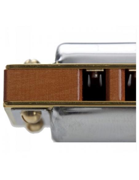 HOHNER MARINE BAND DE LUXE EN ( LA )