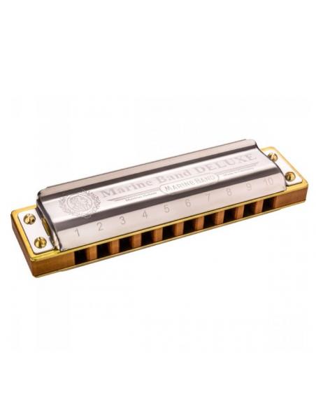 HOHNER MARINE BAND DE LUXE EN ( LA )