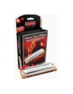 HOHNER MARINE BAND DE LUXE EN ( MI )