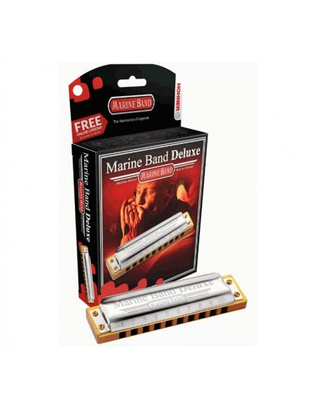 HOHNER MARINE BAND DE LUXE EN ( MI )